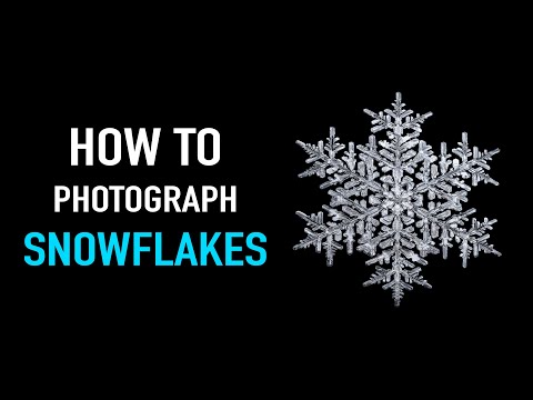 Why is it difficult to photograph snowflakes?