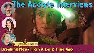 The Acolyte Interviews | Daisy Ridley on returning to Rey | Star Wars News