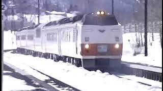 【今と変わらない？】30年前の石北本線　白滝付近の列車　1988年