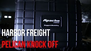 Harbor Freight: Apache 2800 rugged mobility hardcase - Good or Junk?