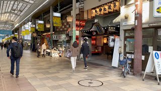 【4K Walking】 Kyoto city hole ~ Kawaramachi Sanjo Street ~ Sanjo  Shopping Street ~ Teramachi