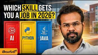 Java vs Python vs AI | Which will get you a JOB in 2026?