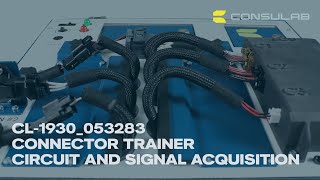 Master Circuit and Signal Acquisition with the ConsuLab CL-1930 - Connector Trainer