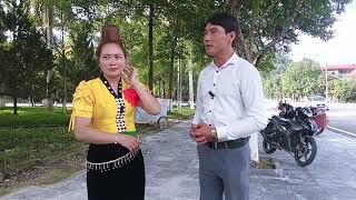 Ngọc Hoa lần đầu gặp Hai nghệ nhân nổi tiếng hát rất hay mơi pi noong tỏn phăng 🌹