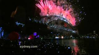 Sydney celebrates New Year's Eve