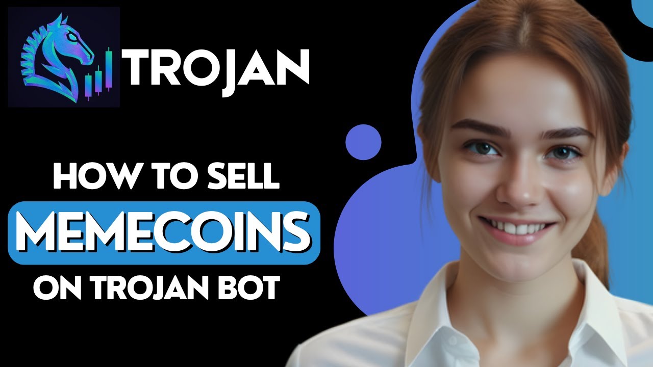 How To Sell Memecoins On Trojan Bot Youtube