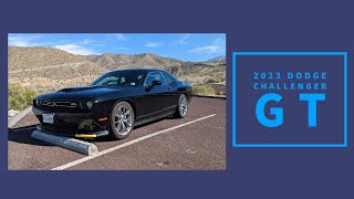 First POV Drive // 2023 Dodge Challenger GT