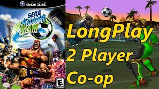 Sega Soccer Slam - Longplay 2 Player Co-op (Quest) Full Game Walkthrough (No Commentary)