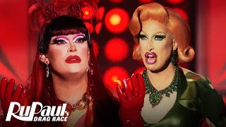 Loosey LaDuca & Salina EsTitties’ Kate Bush Lip Sync 🙏✨ RuPaul's Drag Race Season 15