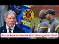 Stuart Baxter Reveals Shocking Details Of How He Was Sabotaged At Chiefs In His Second Spell