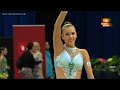 daria dmitrieva ball team competition european championships minsk 2011