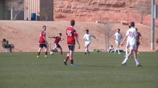 Coyote Cup - USA SU vs La Roca DB - U15 tournament soccer