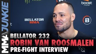 Bellator 232: Robin Van Roosmalen full pre-fight interview