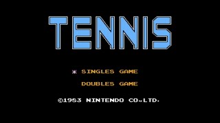 Tennis (NES) Level 5 WIN