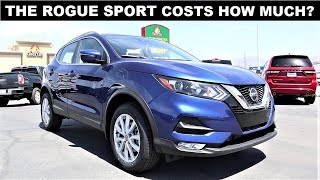 2022 Nissan Rogue Sport SV: Is This A Great Affordable Crossover?