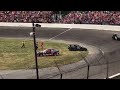 anderson speedway front wheel drive crash 💥 driver was okay ✅ july 4th 2022