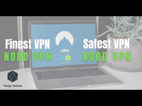 How To Use NORD VPN || The Benefit Using NORD VPN || Safe Internet ...