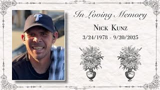 Dominick "Nick" Kunz | Funeral Service