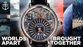 The Bovet Récital 28 Prowess 1 is the ULTIMATE world timer