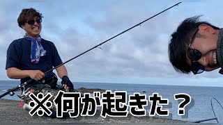 【シイラが釣れる沖堤防】和歌山のシイラフィッシングがオモロい。