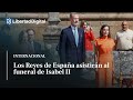 Los Reyes de España asistirán al funeral de Isabel II y Juan Carlos ha sido invitado