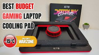 Best Gaming Laptop Cooling Pad | New IETS GT500 Review ⚡