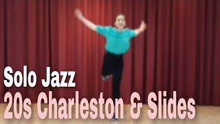 ■Solo Jazz■ '20s Charleston \u0026 Slide'