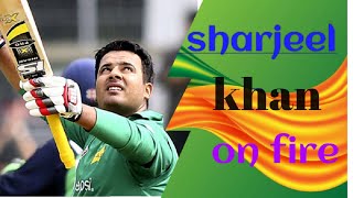 fastest ODI 150 by Sharjeel Khan. Pakistan vs Ireland