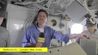 New Jersey 101.5 takes the helm of Battleship NJ for a special LIVE broadcast