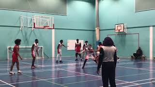 U18 Croydon Cougars vs Enfield Scorpions