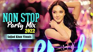 Non-Stop Party Mix 2022 | Bollywood Party Songs 2022 | Sajjad Khan Visuals