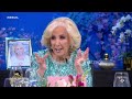 ¡filosa mirtha atacó a preguntas a adorni sobre la pobreza en argentina y los despidos en el estado