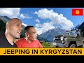 JEEPING in KYRGYZSTAN 🇰🇬(Dangerous?!)