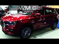 2024 SWM G01 red SUV - 1.5 Turbo Engine Developed By Brilliance