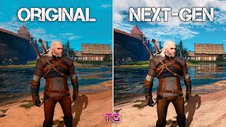 The Witcher 3 Original vs Next-Gen - Graphics & Performance Comparison