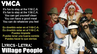 Village People - YMCA (Lyrics Spanish-English) (Español-Inglés)