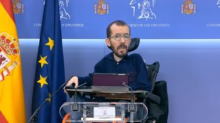 Podemos asegura no tener \