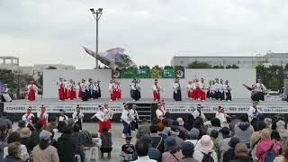 よさこい・そうか連／左岸広場特設ステージ／草加ふささら祭り 踊るん♪よさこい2018