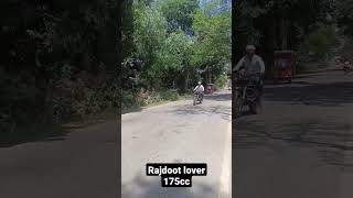 Rajdoot lover 175cc bike loud sound