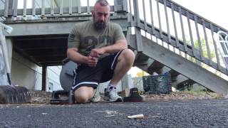 Day 20 of 22 for the #22Kill push-up challenge