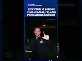 RIZKY RIDHO DIBIDIK KLUB ASAL JEPANG, Pelatih Persija Buka Suara #shorts #bola