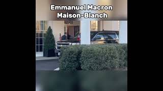 Emmanuel Macron à la Maison-Blanche : Rencontre avec Donald Trump