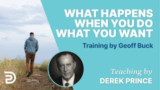What Happens When You Just Do Want You Want To Do | Geoff Buck (DPM)