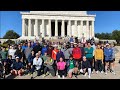 Kofuzi Run Club DC x Believe in the Run - Cherry Blossom Shakeout Run