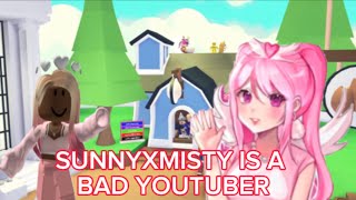 SUNNYXMISTY IS THE WORST YOUTUBER OF ALL TIME.. | *PART 2* | Roblox