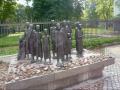 the monuments of the jewish cemetary