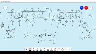 Reverse vowels in a given string - Java | Zoho
