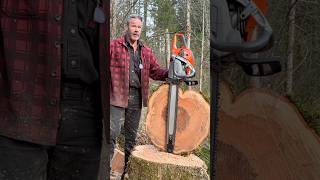 Husqvarna 564 XP First Run. 28” Bar Full House Square Grind #logger #husqvarna #564 #chainsaw #love
