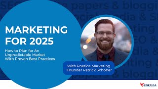 How to Build Your Marketing Plan for 2025