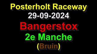 Posterholt Raceway 29-09-2024 Bangerstox 2e Manche (Bruin) (5'15)